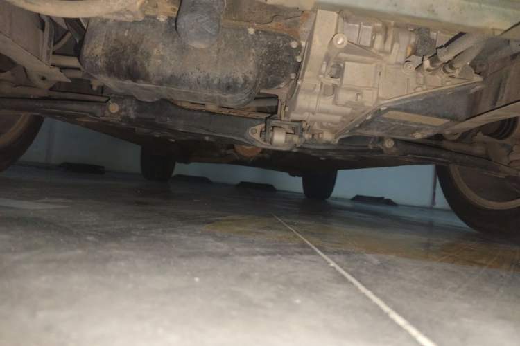 Used Leopaard CS9 2017 1.5L CVT Comfort Model Chassis Front