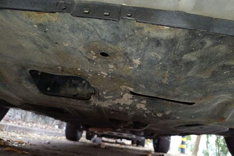 Used Leopaard CS9 2017 1.5L CVT Comfort Model Chassis Front