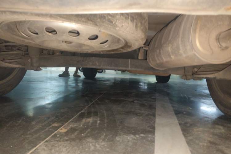 Used Leopaard CS9 2017 1.5L CVT Comfort Model Chassis Rear