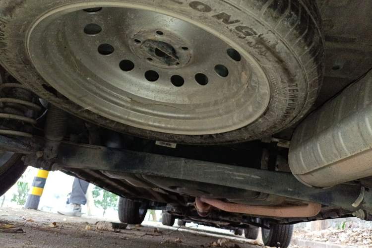 Used Leopaard CS9 2017 1.5L CVT Comfort Model Chassis Rear
