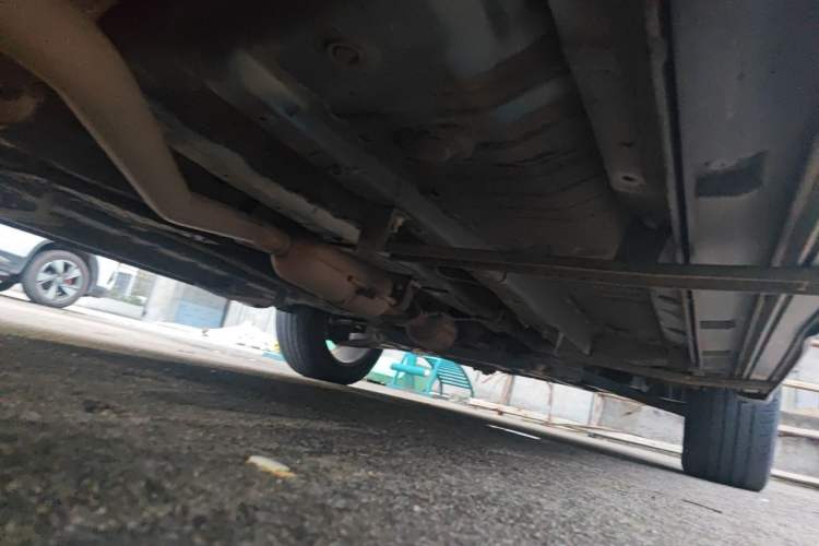 Used Leopaard CS9 2017 1.5L CVT Fashion Edition Chassis Rear Right