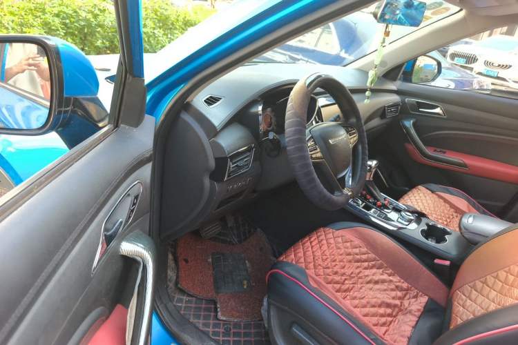 Used Leopaard CS9 2017 1.5L CVT Comfort Model Driver Seat