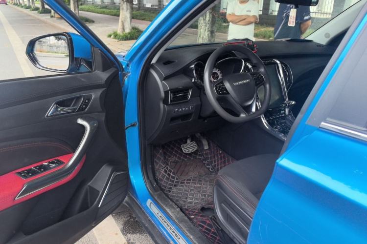 Used Leopaard CS9 2017 1.5L CVT Comfort Model Driver Seat