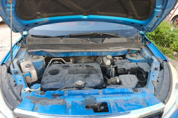 Used Leopaard CS9 2017 1.5L CVT Comfort Model Engine Bay
