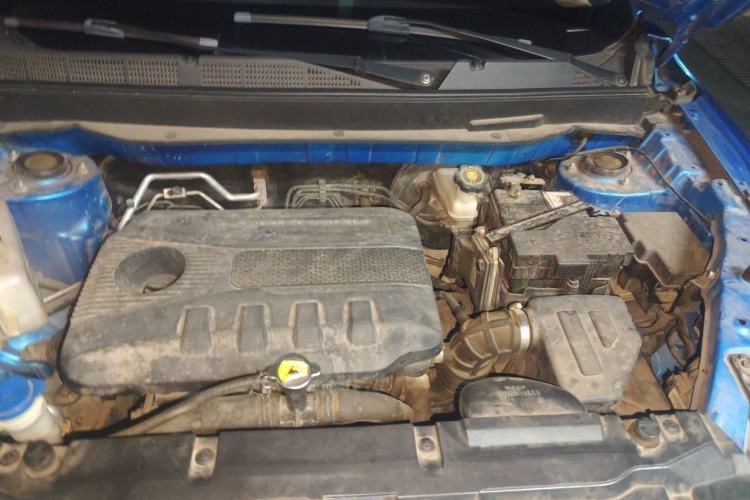 Used Leopaard CS9 2017 1.5L CVT Comfort Model Engine Bay