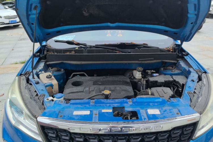 Used Leopaard CS9 2017 1.5L CVT Fashion Edition Engine Bay