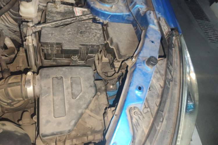 Used Leopaard CS9 2017 1.5L CVT Comfort Model Engine Bay Left