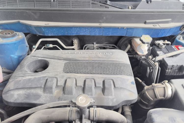 Used Leopaard CS9 2017 1.5L CVT Comfort Model Engine Bay