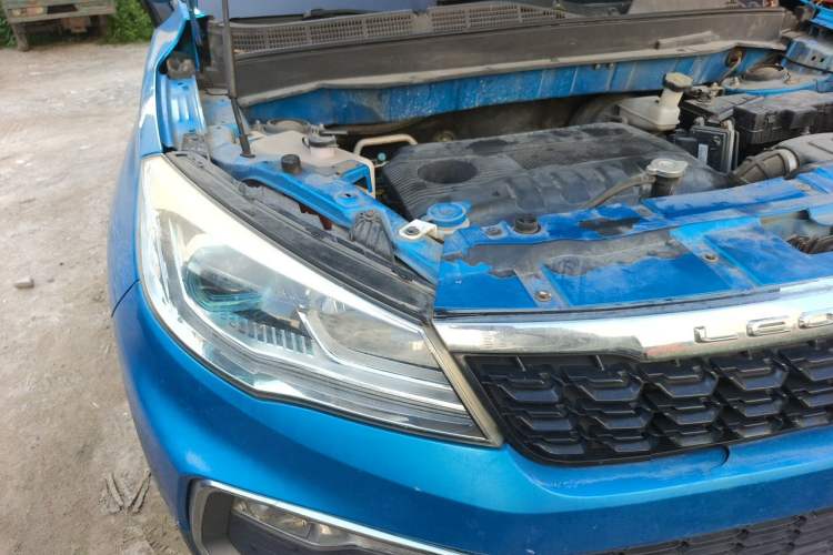Used Leopaard CS9 2017 1.5L CVT Comfort Model Engine Bay Right