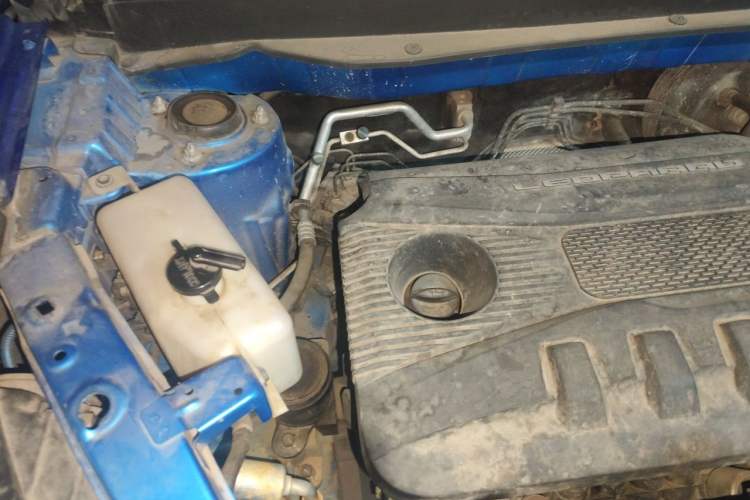 Used Leopaard CS9 2017 1.5L CVT Comfort Model Engine Bay Right