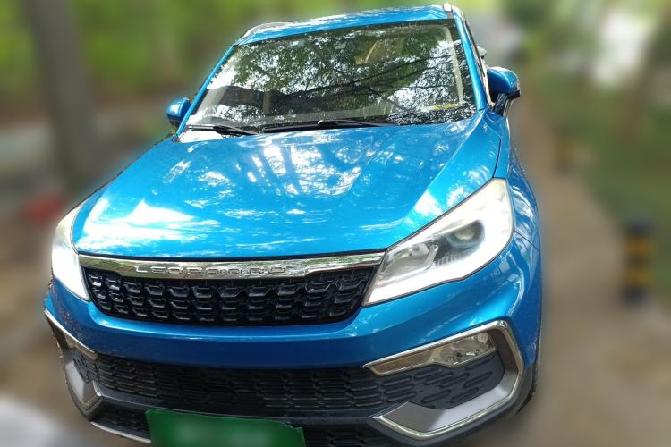 Used Leopaard CS9 2017 1.5L CVT Comfort Model Front