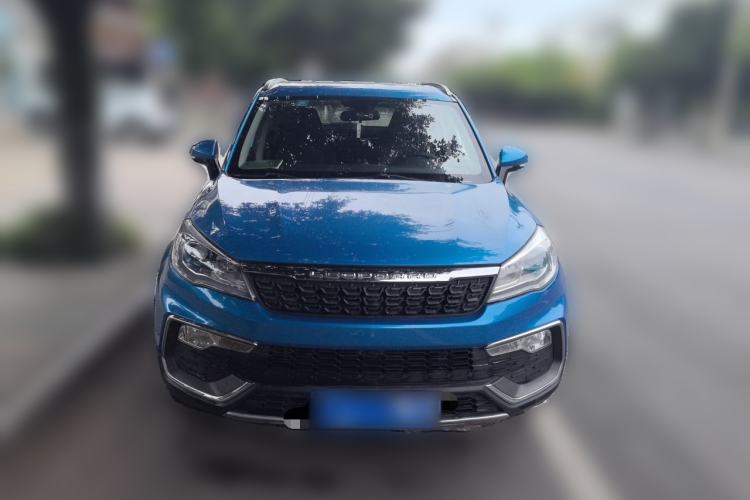 Used Leopaard CS9 2017 1.5L CVT Comfort Model Front