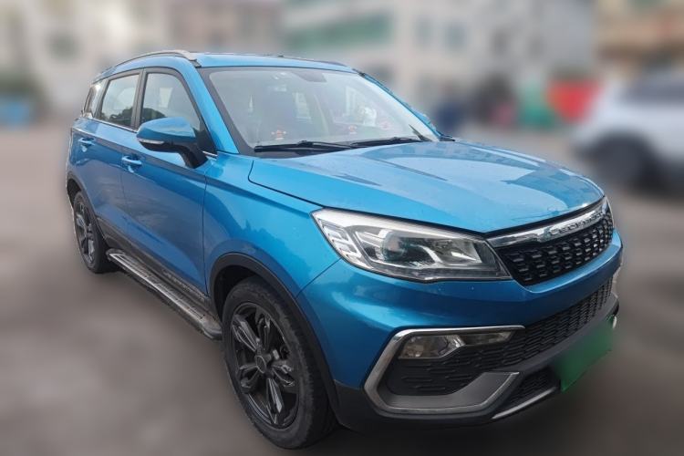 Used Leopaard CS9 2017 1.5L CVT Fashion Edition Front Right 45 Deg