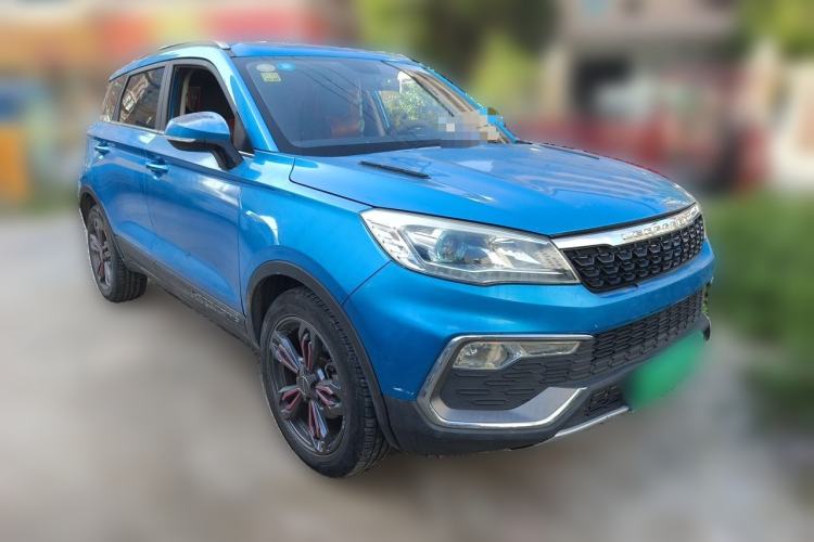 Used Leopaard CS9 2017 1.5L CVT Comfort Model Front Right 45 Deg