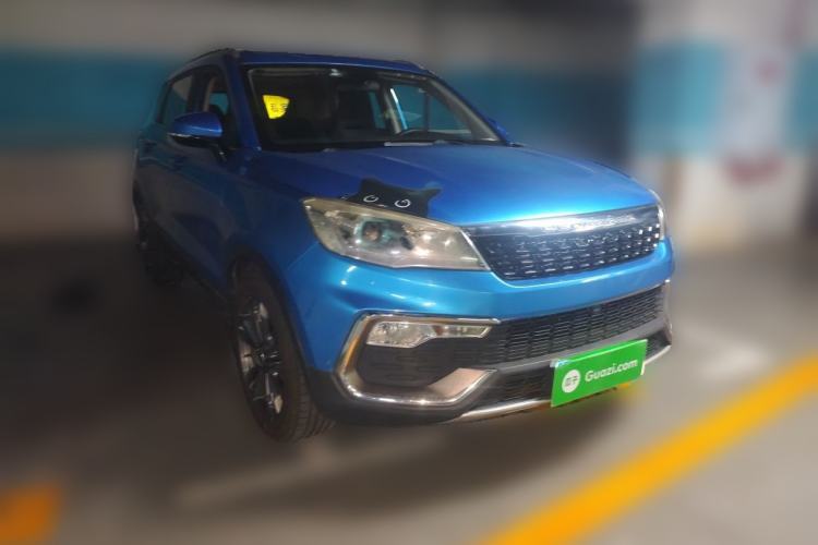 Used Leopaard CS9 2017 1.5L CVT Comfort Model Front Right 45 Deg