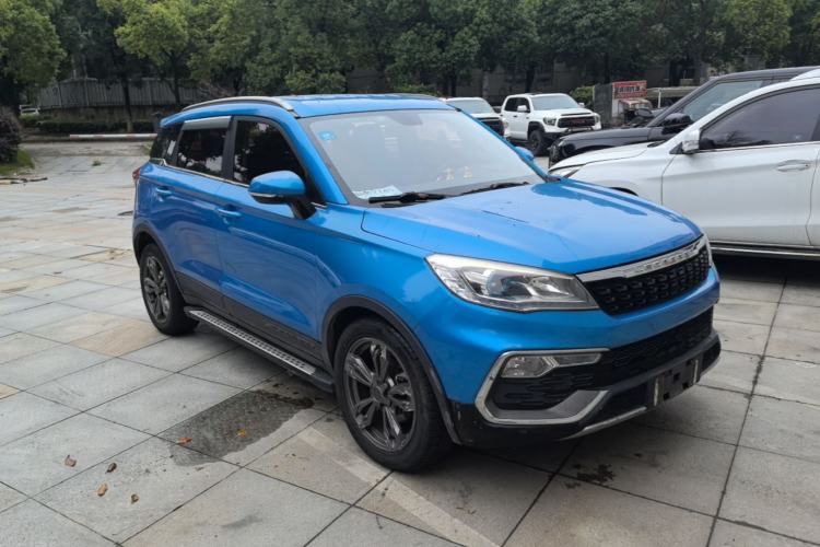 Used Leopaard CS9 2017 1.5L CVT Fashion Edition Front Right 45 Deg
