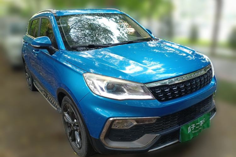 Used Leopaard CS9 2017 1.5L CVT Comfort Model Front Right 45 Deg