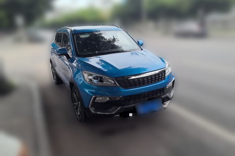 Used Leopaard CS9 2017 1.5L CVT Comfort Model Front Right 45 Deg