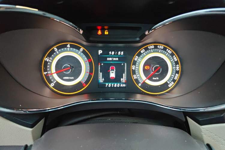 Used Leopaard CS9 2017 1.5L CVT Fashion Edition Instrument Cluster