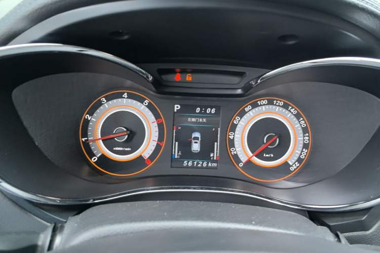 Used Leopaard CS9 2017 1.5L CVT Fashion Edition Instrument Cluster