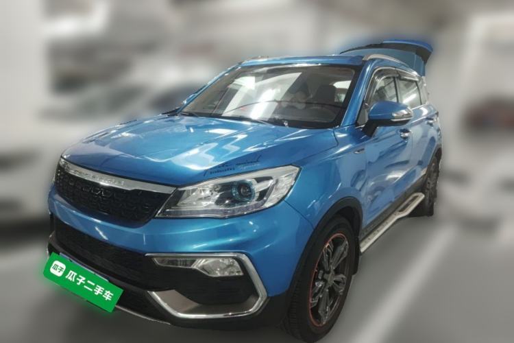 Leopaard CS9 2017 1.5L CVT Elite Model d’occasion Guazi used car, China used car export, Used car for sale, Used cars, Cheapest cars for sale