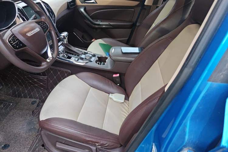 Used Leopaard CS9 2017 1.5L CVT Fashion Edition Left Front Seat