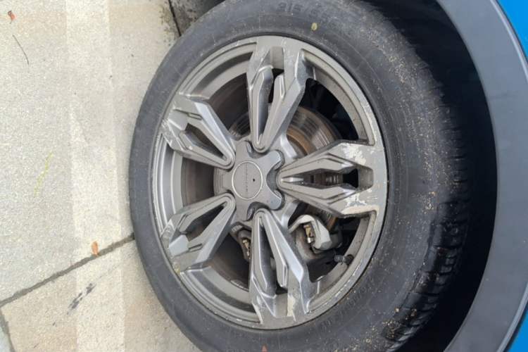 Used Leopaard CS9 2017 1.5L CVT Fashion Edition Left Front Wheel Hub