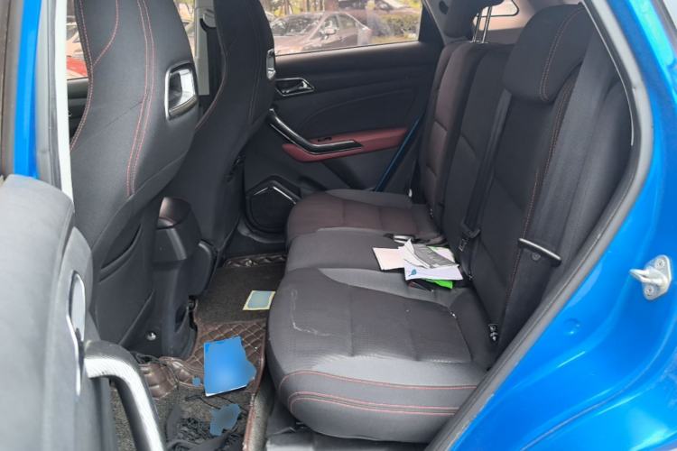Used Leopaard CS9 2017 1.5L CVT Fashion Edition Left Rear Seat