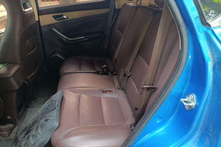Used Leopaard CS9 2017 1.5L CVT Comfort Model Left Rear Seat