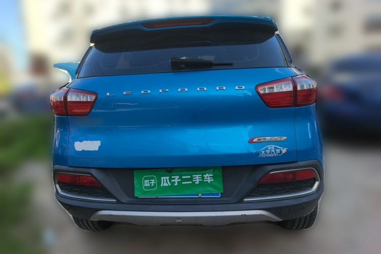 Used Leopaard CS9 2017 1.5L CVT Comfort Model Rear