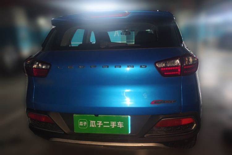 Used Leopaard CS9 2017 1.5L CVT Comfort Model Rear