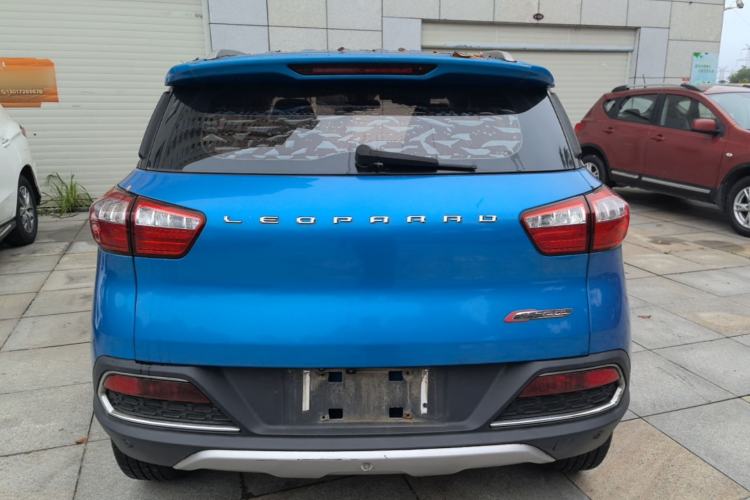Used Leopaard CS9 2017 1.5L CVT Fashion Edition Rear