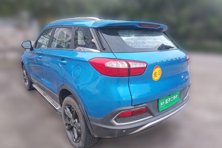 Used Leopaard CS9 2017 1.5L CVT Fashion Edition Rear Left 45 Deg