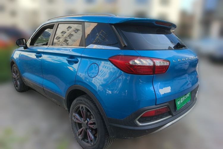 Used Leopaard CS9 2017 1.5L CVT Comfort Model Rear Left 45 Deg