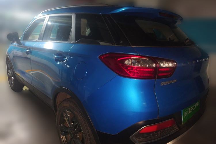 Used Leopaard CS9 2017 1.5L CVT Comfort Model Rear Left 45 Deg