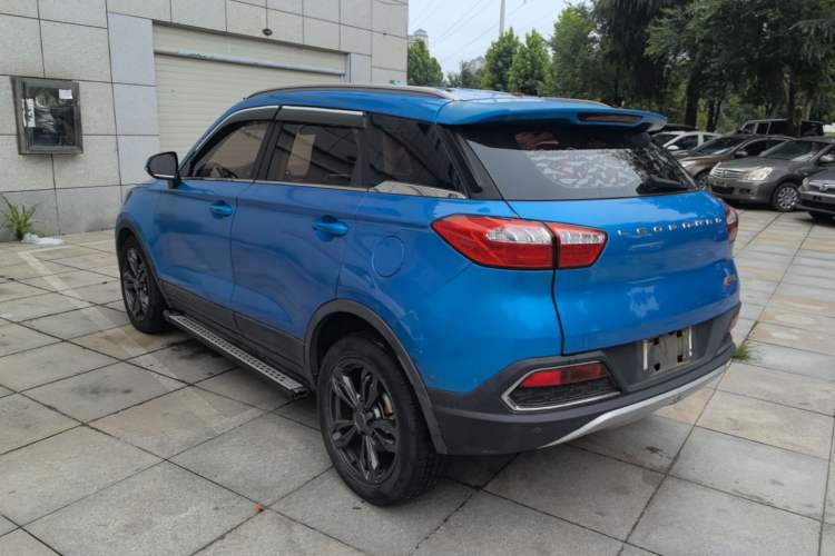 Used Leopaard CS9 2017 1.5L CVT Fashion Edition Rear Left 45 Deg