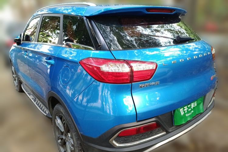 Used Leopaard CS9 2017 1.5L CVT Comfort Model Rear Left 45 Deg