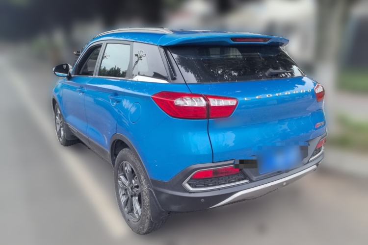 Used Leopaard CS9 2017 1.5L CVT Comfort Model Rear Left 45 Deg