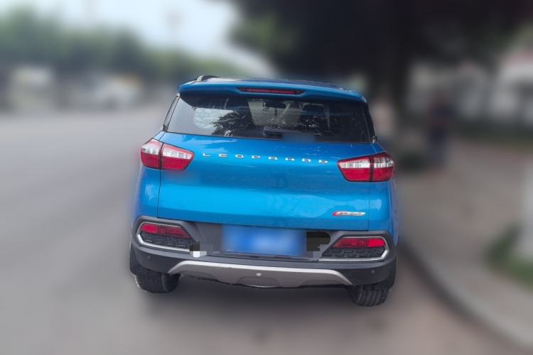 Used Leopaard CS9 2017 1.5L CVT Comfort Model Rear