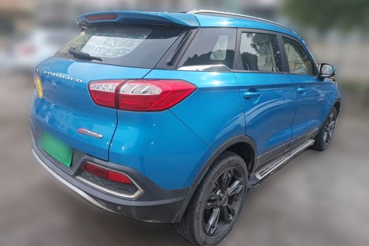 Used Leopaard CS9 2017 1.5L CVT Fashion Edition Rear Right 45 Deg
