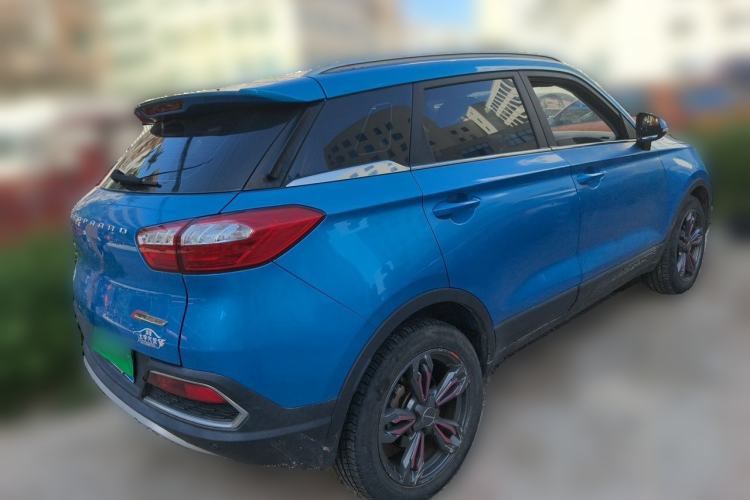 Used Leopaard CS9 2017 1.5L CVT Comfort Model Rear Right 45 Deg