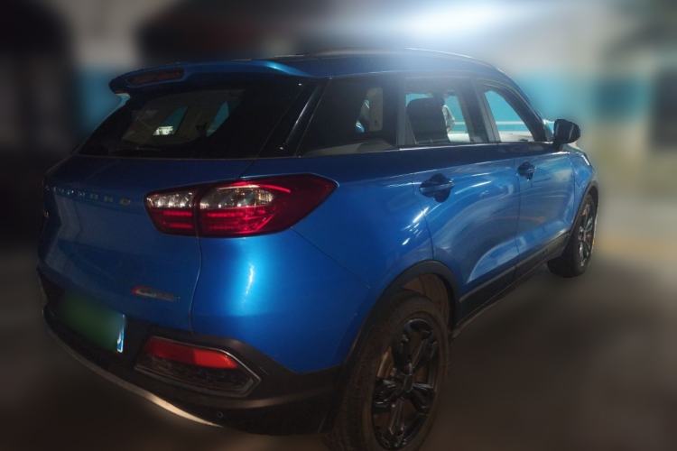 Used Leopaard CS9 2017 1.5L CVT Comfort Model Rear Right 45 Deg