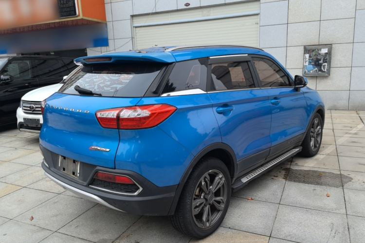 Used Leopaard CS9 2017 1.5L CVT Fashion Edition Rear Right 45 Deg