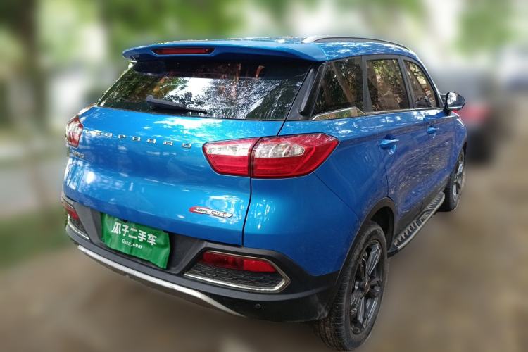 Used Leopaard CS9 2017 1.5L CVT Comfort Model Rear Right 45 Deg