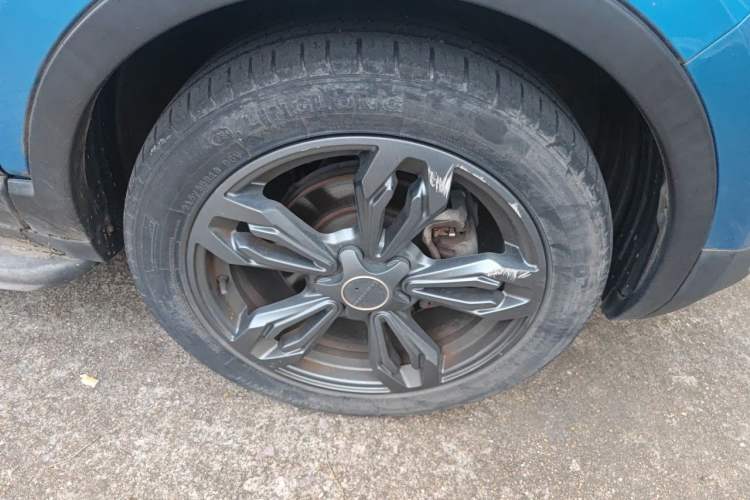 Used Leopaard CS9 2017 1.5L CVT Fashion Edition Right Front Wheel Hub