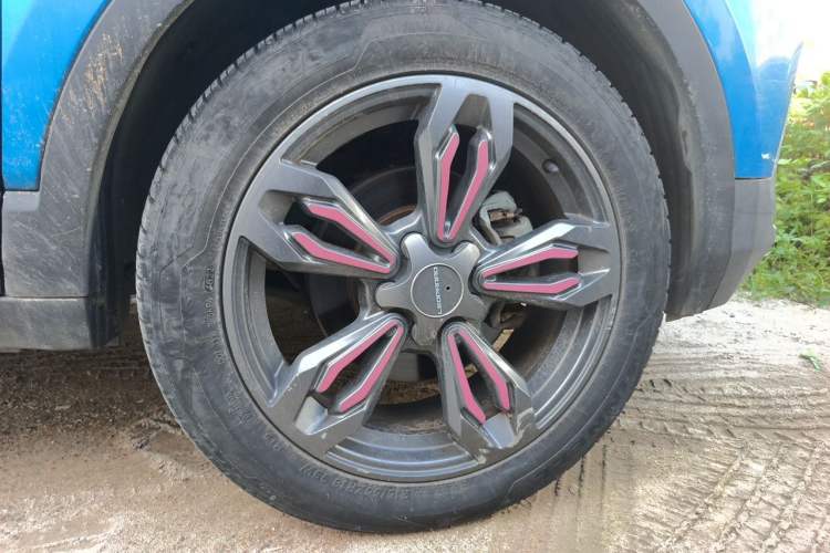 Used Leopaard CS9 2017 1.5L CVT Comfort Model Right Front Wheel Hub