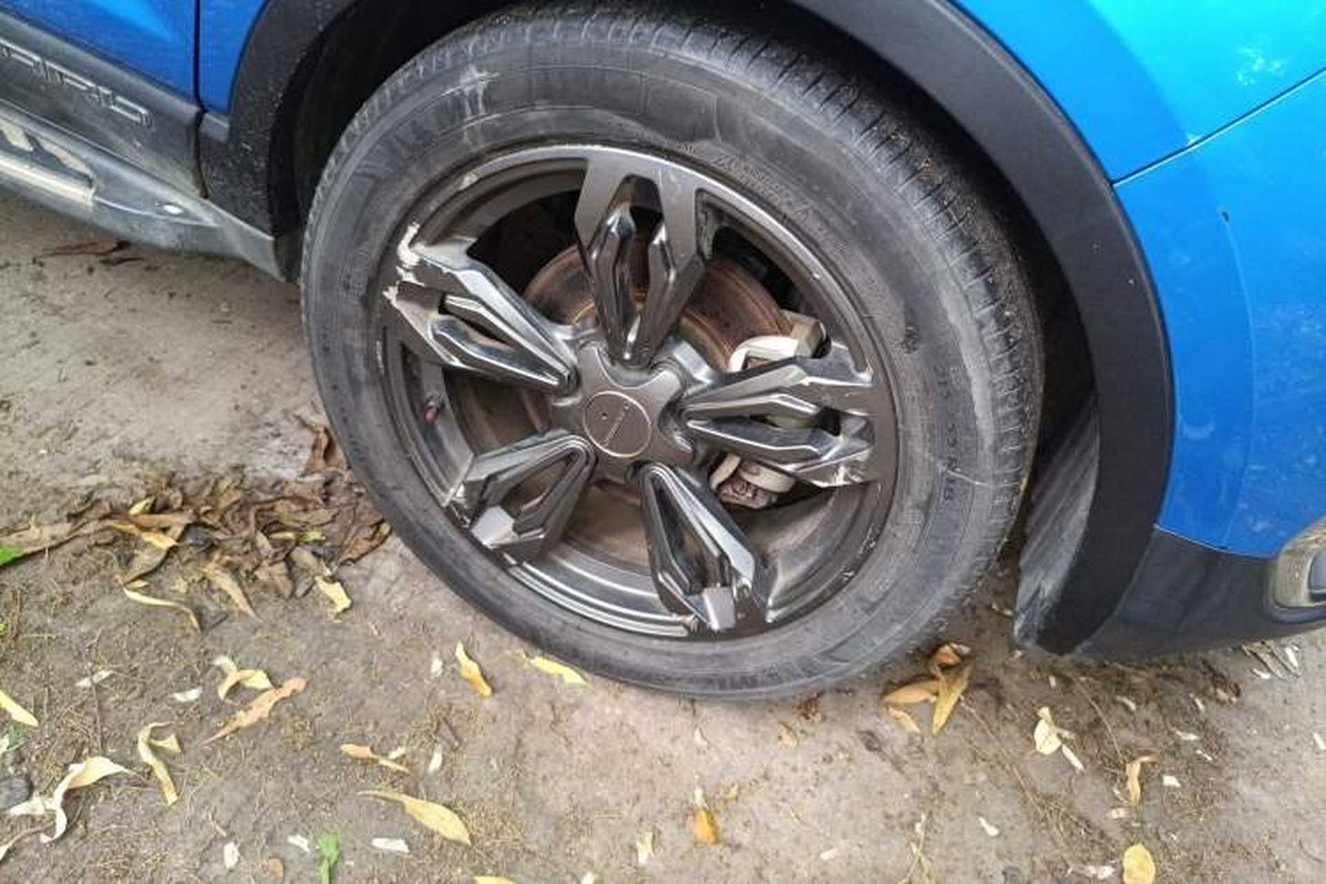 Used Leopaard CS9 2017 1.5L CVT Comfort Model Right Front Wheel Hub