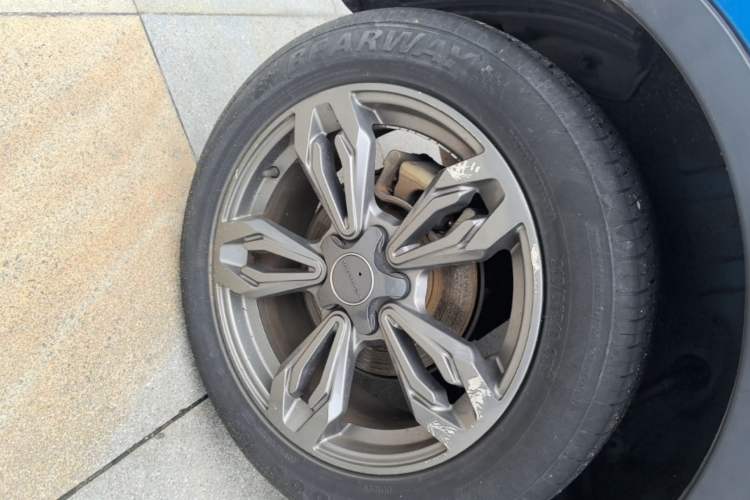 Used Leopaard CS9 2017 1.5L CVT Fashion Edition Right Rear Wheel Hub