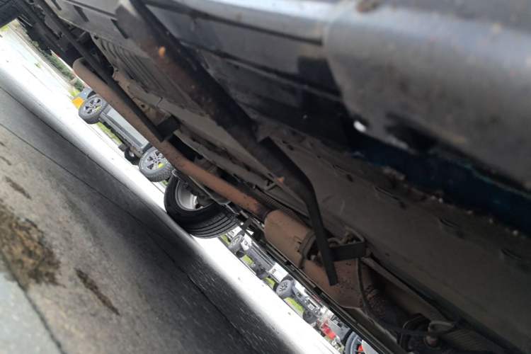 Used Leopaard CS9 2017 1.5L CVT Fashion Edition Right Side Sill