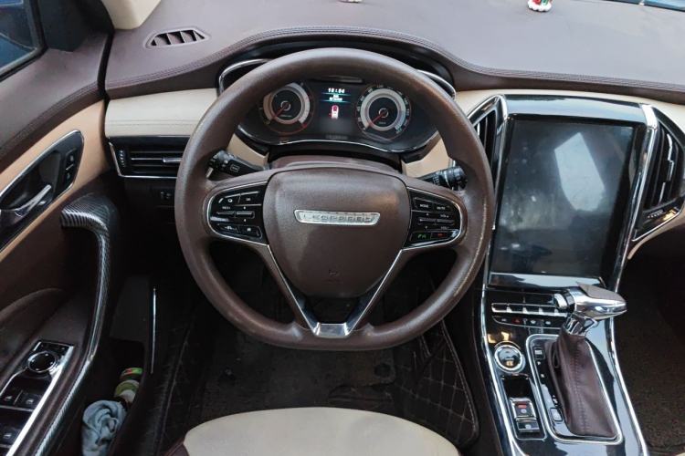 Used Leopaard CS9 2017 1.5L CVT Fashion Edition Steering Wheel